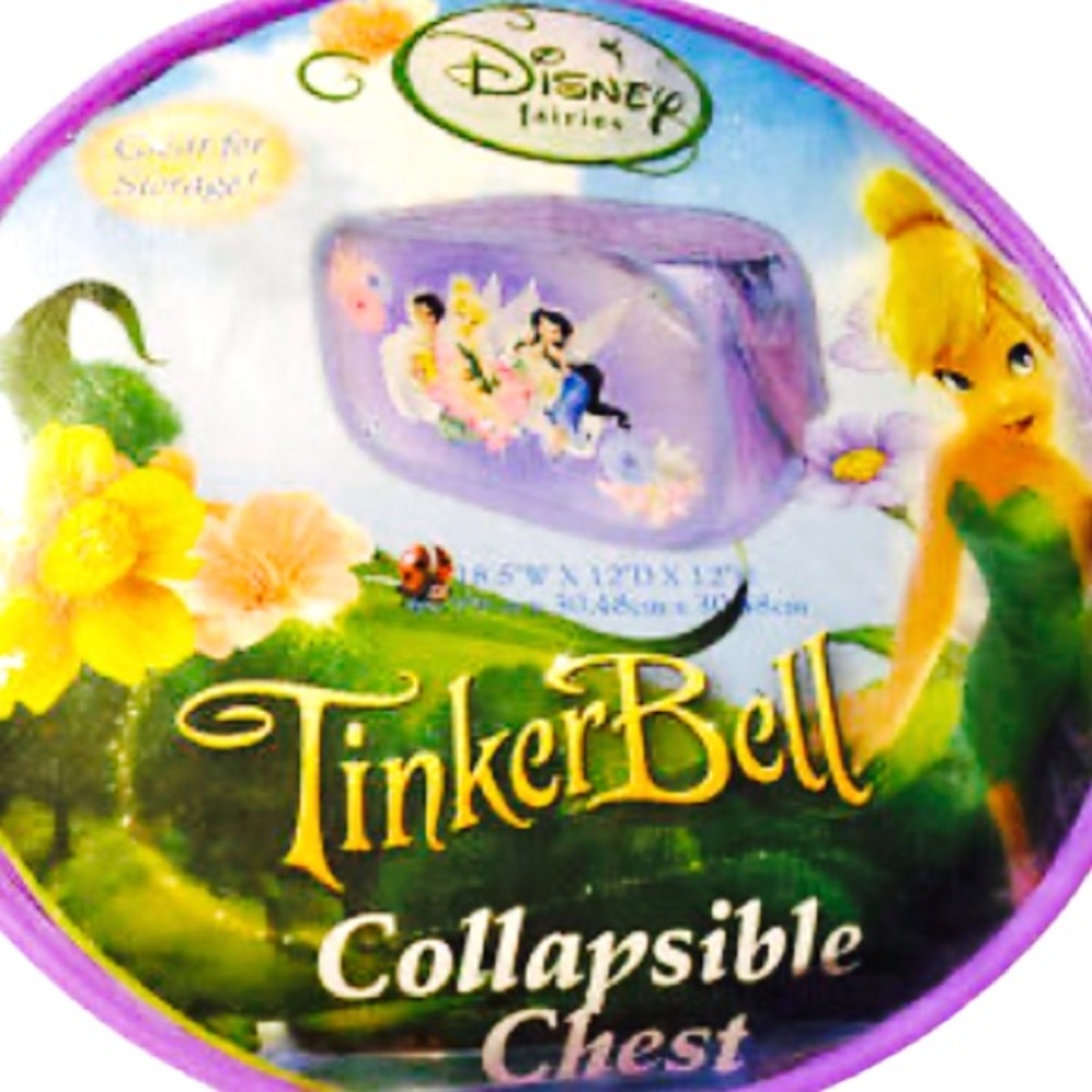 TinkerBell Collapsable Chest - Picture 2 of 6